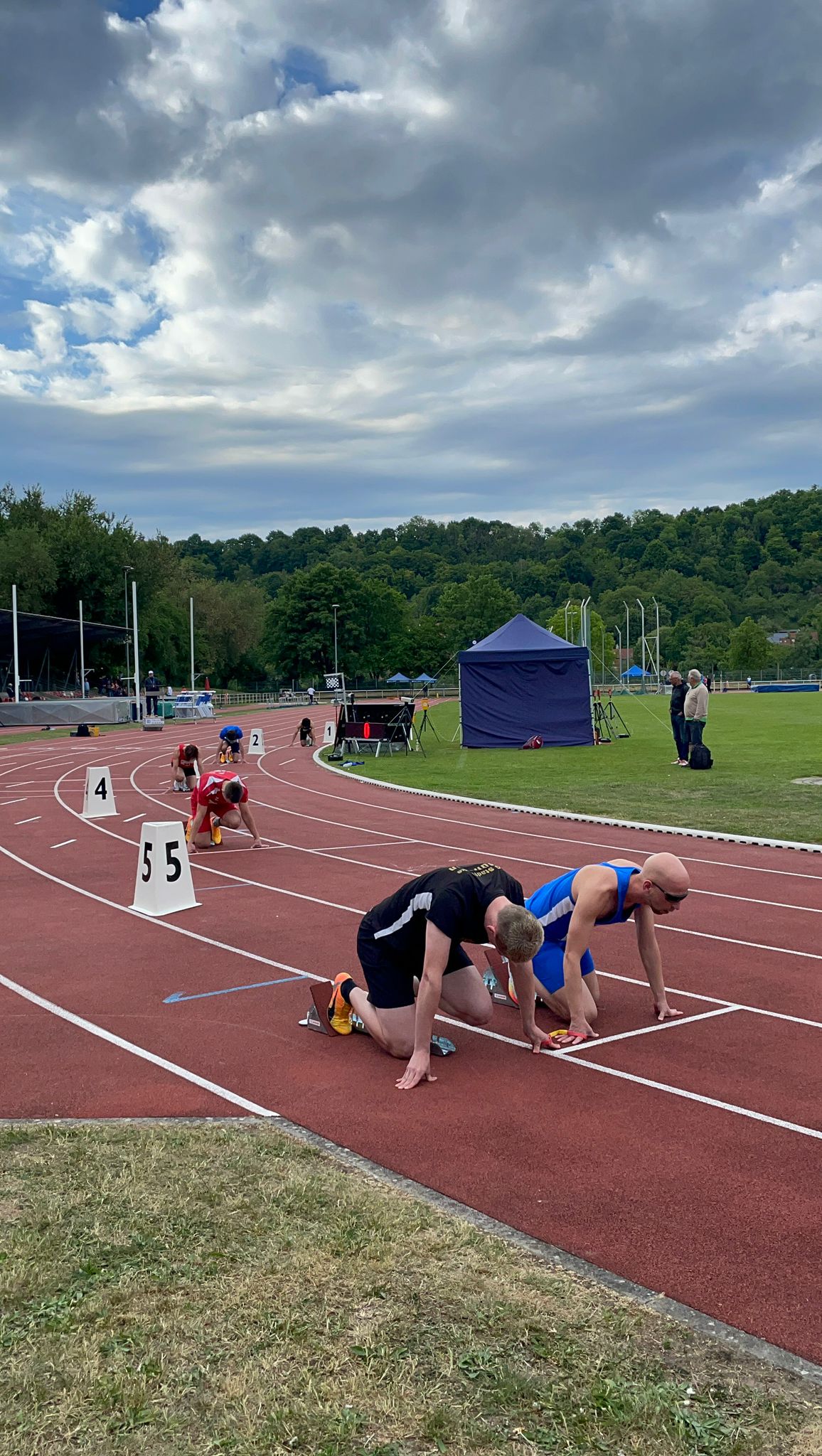 400m at the Rolf Watter Sportfest in Regensburg